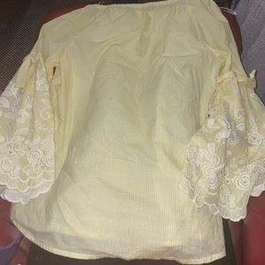 Fever Brand off the shoulder top